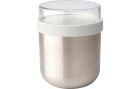 Brabantia Thermo-Foodbehälter Make & Take 0.68 l, Hellgrau/Silber