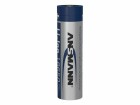 Ansmann Akku 18650 Typ 2600 2500 mAh mit Micro-USB