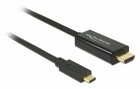 DeLock Kabel 4K USB Type-C - HDMI, 1 m