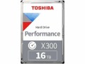 Toshiba Harddisk X300 3.5" SATA 16 TB, Speicher Anwendungsbereich