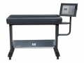 Hewlett-Packard HP Designjet HD Scanner - Rollen-Scanner - Rolle 106,7