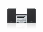 Panasonic SC-PM254 - Micro system - 2 x 10 Watt - silver