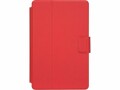 Targus Tablet Book Cover SafeFit 9-10.5" Rotating Rot, Kompatible