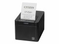 CITIZEN SYSTEMS CT-E301, USB, 8 Punkte/mm (203dpi), Cutter, schwarz