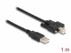 DeLock USB 2.0-Kabel USB A - USB B 1