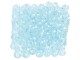 Creativ Company Glasschliffperlen 3 mm x 4 mm Hellblau, Packungsgrösse