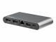 STARTECH .com USB C Dock, 4K Dual Monitor DisplayPort, Mini