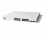 Cisco PoE+ Switch Catalyst C1300-24FP-4G 28 Port, SFP