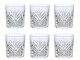 Arcoroc Trinkglas Broadway 300 ml, 6 Stück, Transparent, Glas