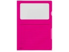 Kolma Sichthülle Visa Dossier Script A4 CopyResistant Pink