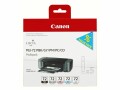 Canon Tintenset PGI-72 / 6403B007, Druckleistung Seiten: 1640 ×