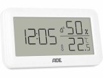 ADE Wetterstation Thermo-Hygrometer 15 cm, Weiss, Funktionen