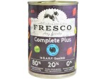 FRESCO Nassfutter Complete Plus Pute, 400 g, Tierbedürfnis: Kein
