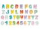 Janod Buchstaben und Zahlen für die Badewanne 36 Stück