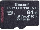 Kingston 64GB microSDXC Industrial C10