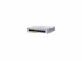 Cisco PoE Switch CBS110-8PP-D-EU 8 Port, SFP Anschlüsse: 0