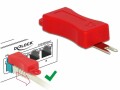 DeLock Arrietungsstift RJ-45 Lock Tool zu Portverriegelung, 4