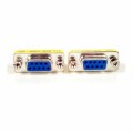 StarTech.com - Slimline DB9 Serial Gender Changer - F/F - Serial gender changer - DB-9 (F) to DB-9 (F) - GC9SF