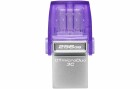 Kingston USB-Stick DT MicroDuo 3C 256 GB, Speicherkapazität