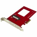 StarTech.com - U.2 to PCIe Adapter for 2.5" U.2 NVMe SSD - SFF-8639 - x4 PCI Express 3.0
