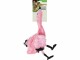 Skinneeeze Hunde-Spielzeug Plüsch Flamingo, L, Produkttyp