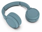 Philips Wireless On-Ear-Kopfhörer TAH4205BL/00 Blau, Detailfarbe