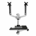 STARTECH WALL MOUNT SIT STAND - DUAL DUAL