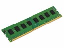 Kingston DDR3-RAM KCP316NS8/4 1x 4 GB, Arbeitsspeicher Bauform