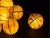 Bild 2 COCON Lichterkette Basketball, 165 cm, Betriebsart