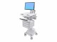 Ergotron StyleView - Cart with LCD Pivot, SLA Powered, 3 Drawers