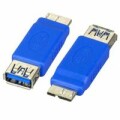 M-CAB USB 3.0 ADAPTER A/F TO MICRO BLUE GOLD