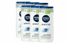 Nivea Men Pflegedusche Sensitive, 6 x 250 ml