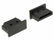 DeLock HDMI Blindstecker, schwarz, 10