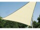 Perel Sonnensegel 500 cm, Dreieck, Tiefe