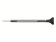 Watchtools Schraubenzieher 1.0 mm Schwarz, Schlitz