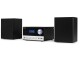 Audizio Micro-HiFi Anlage Toulon Schwarz/Silber, Radio Tuner: FM