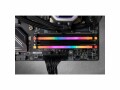 Corsair DDR4-RAM Vengeance RGB PRO Black 3600 MHz 2x