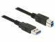 DeLock USB 3.0-Kabel A - B 50cm, Kabeltyp