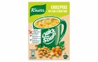Knorr Quick Soup Erbs mit Croûtons 3 Portionen, Produkttyp
