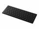 Microsoft Designer Compact Keyboard Schwarz, Tastatur Typ: Mobile