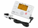 Korg Stimmgerät TM-60C Combo Tuner Metronome Weiss