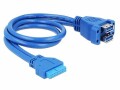 DeLock Delock 82942 USB 3.0 Pinheader Buchse auf 2 x