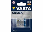 Varta Batterie LITHIUM, CR123A, CR17345, 3.0V / 1430mAh, 2 Stück, 3 Pack Bundle