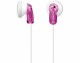 Sony In-Ear-Kopfhörer MDRE9LPP Pink