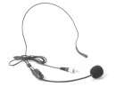 Power Dynamics Mikrofon PDH3, Typ: Einzelmikrofon, Bauweise: Headset