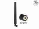 DeLock WLAN 802.11 ac/a/h/b/g/n Antenne RP-SMA Stecker