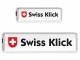 Swiss Klick Kennzeichenhalterset Langformat Chrom Glanz, Material