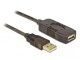 DeLock Delock 10m USB2.0 Verlängerungskabel, aktive