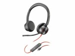 Poly Blackwire 8225 - Blackwire 8200 series - headset