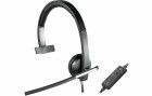 Logitech Headset H650e USB Mono, Microsoft Zertifizierung